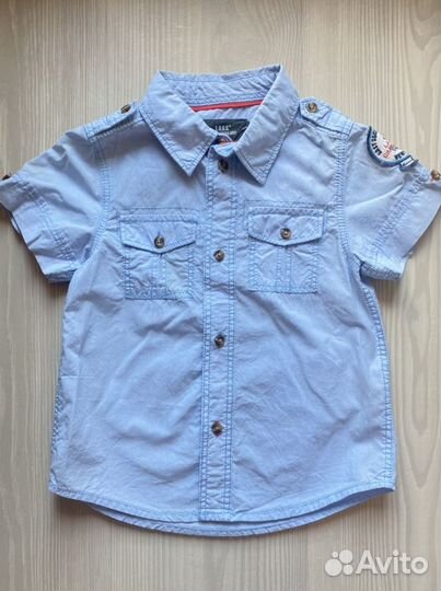 Рубашка для мальчика 92 размер