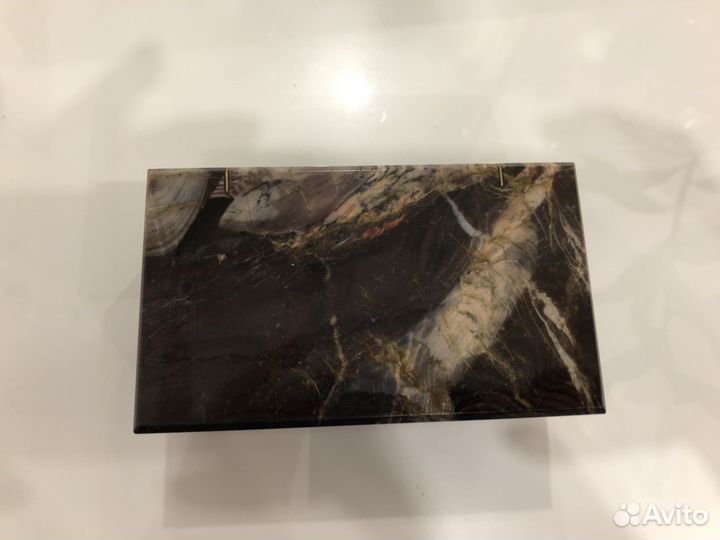 Шкатулка из натурального камня