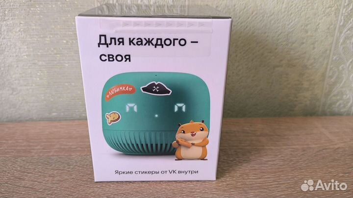 Умная колонка VK Капсула Нео с помощником Марусей