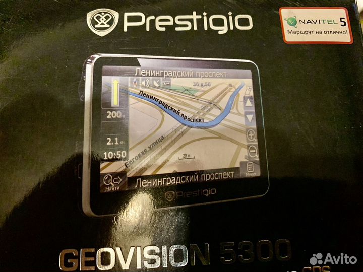 Автомобильный навигатор Prestigio GeoVision 5300