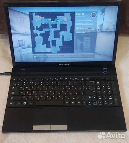 Ноутбук Samsung NP305V5A 4 ядра для игр и работы объявление продам
