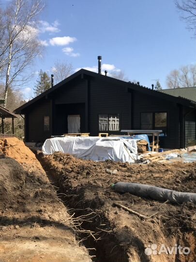 Дренаж участка