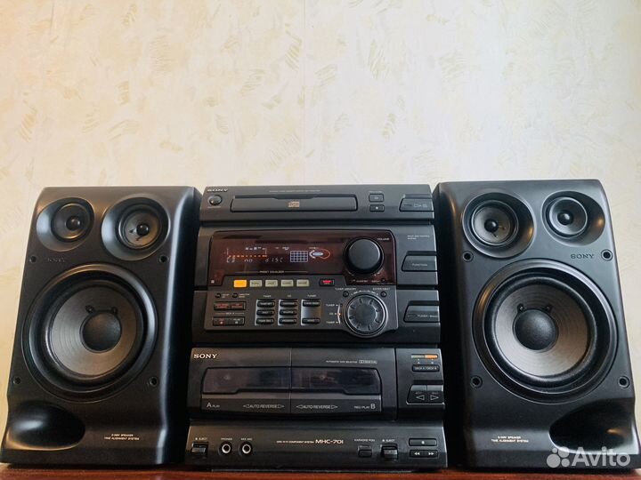 Центр Sony с bluetooth мощь