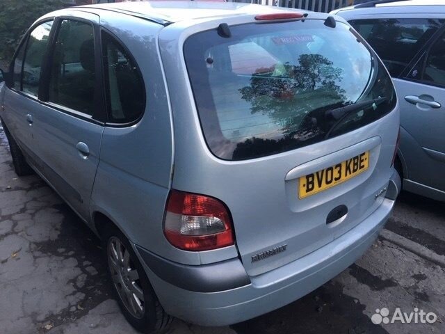 Разбор на запчасти Renault Scenic