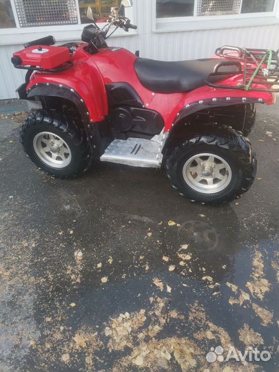 Стеслс 500 atv
