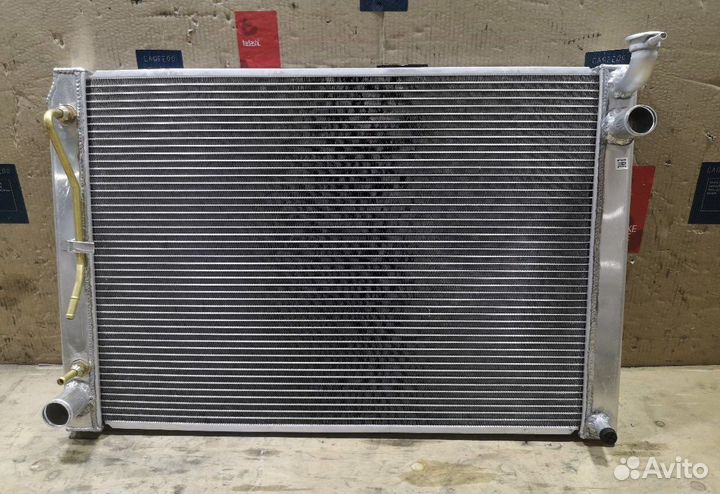 Радиатор двс Toyota alphard 1az-fe алюминиевый