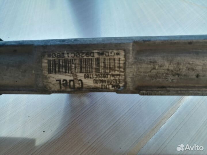 Рулевая рейка kia ceed jd