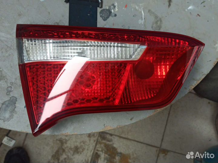 Фонарь задний левый KIA Rio III (11-15) седан