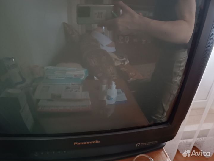 Телевизор panasonic кинескопный