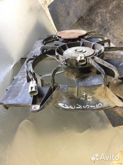 Диффузор Toyota Avensis седан 2.0 2008