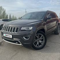 Jeep Grand Cherokee 3.0 AT, 2014, 177 000 км, с пробегом, цена 2 900 000 руб.