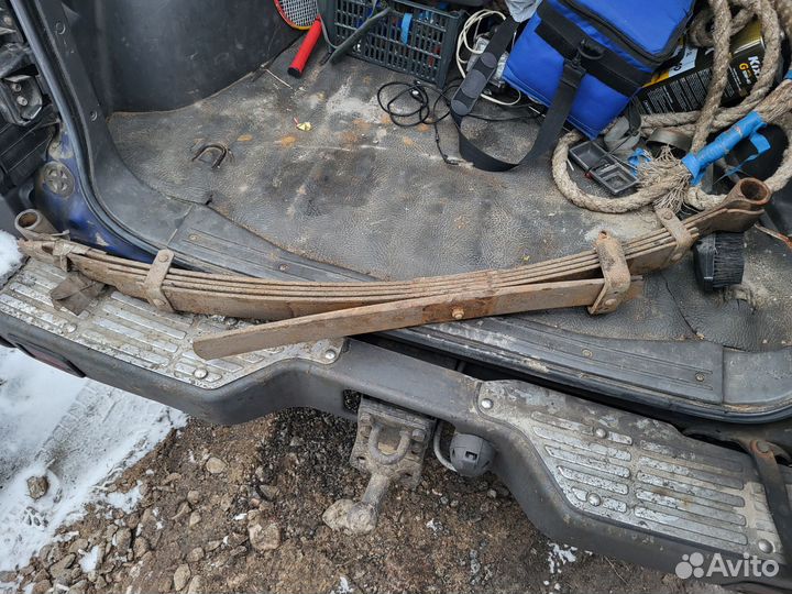 Рессора mitsubishi l200