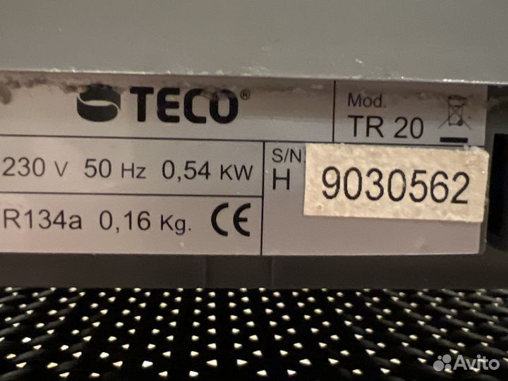 Аквариумный холодильник teco TR20 (Б/У)