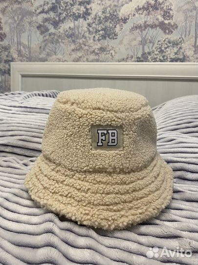 Панама женская плюшевая