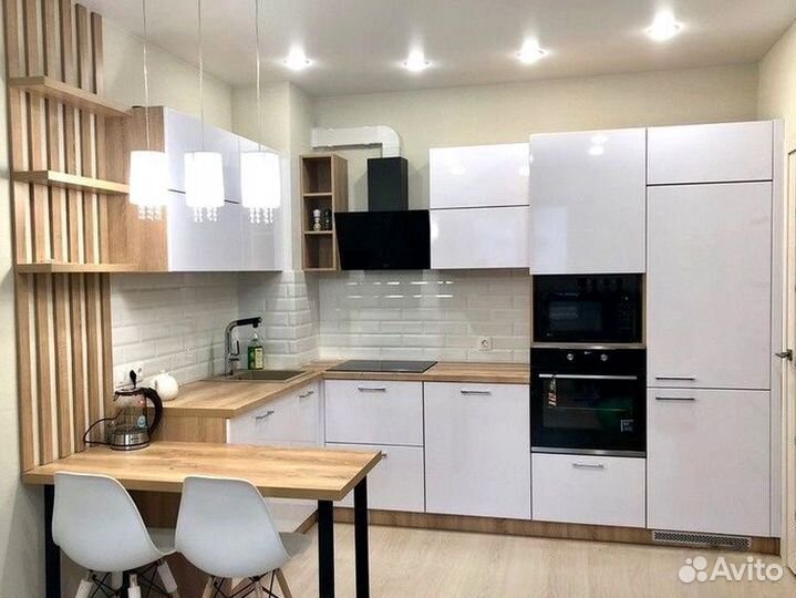 Кухня современная на заказ.Доставка и сборк