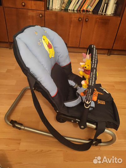 Шезлонг детский