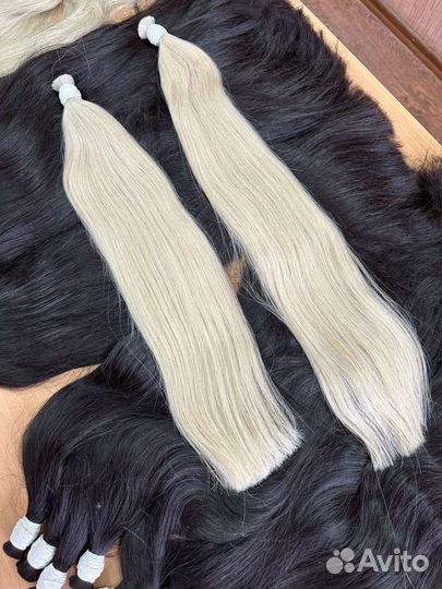 Волосы для наращивания 60 и 70 см