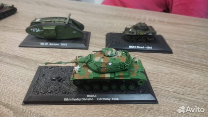 Модели танков