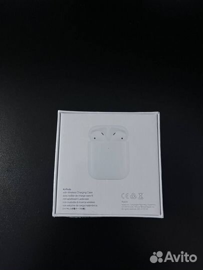 Наушники Airpods 2 белый копия