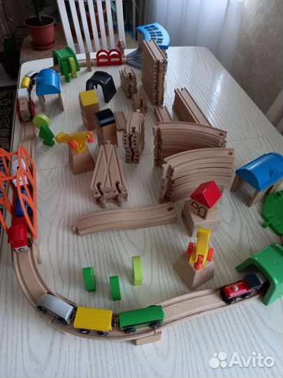 Игрушки железная Дорога
