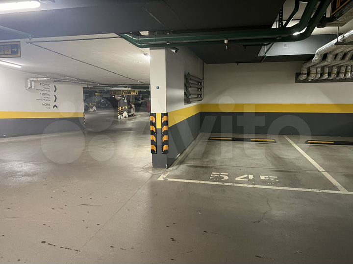 Машиноместо, 15 м²