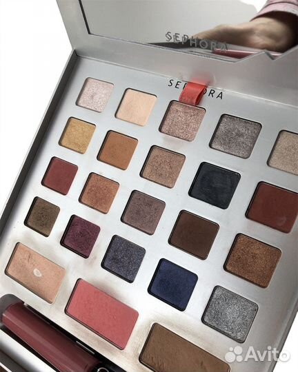 Палетка теней sephora