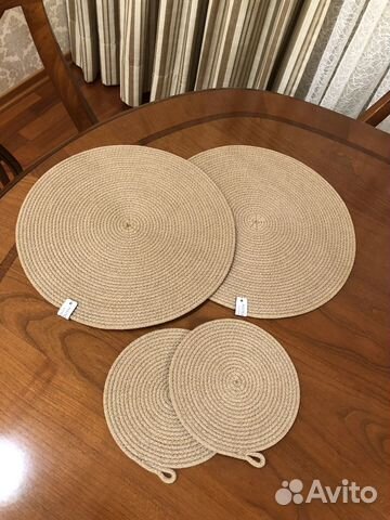 Салфетки сервировочные - набор