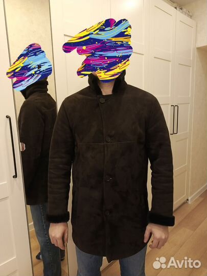 Дубленка мужская из овчины