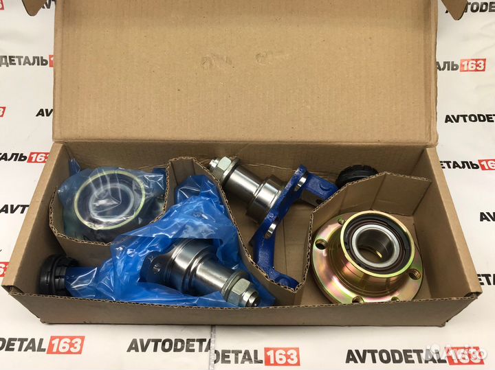 Усиленный ступичный узел 2101