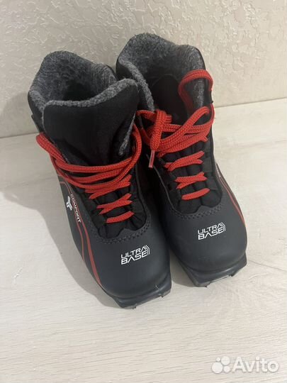 Лыжные ботинки alpina