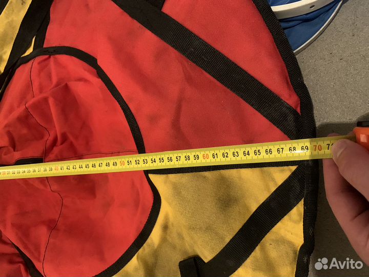 Тюбинг ватрушка