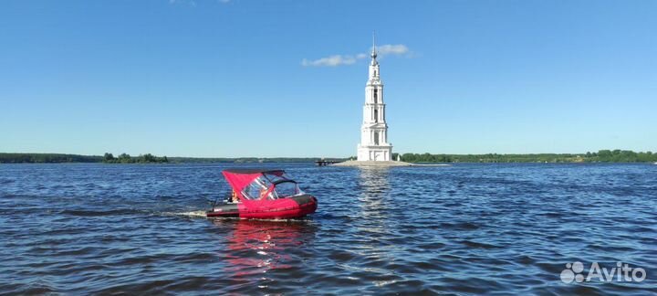 Лодка Хантер 420 нднд