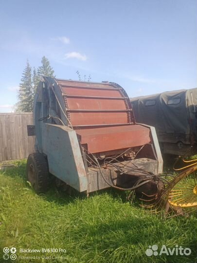 Пресс-подборщик Сибсельмаш ПРФ-750, 1998