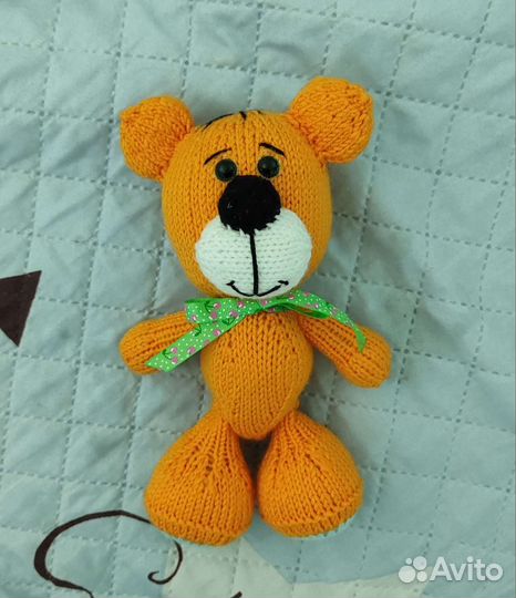 Вязаные игрушки