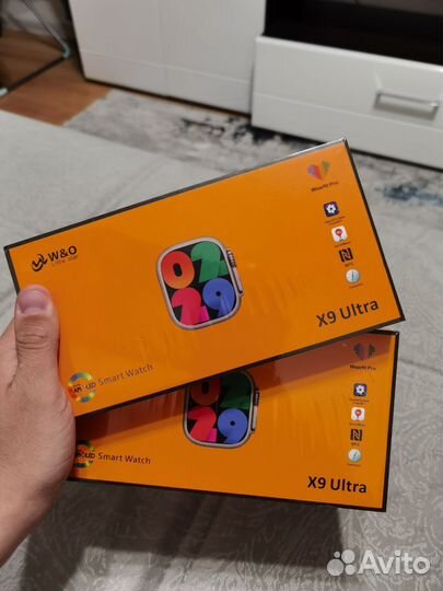Смарт часы X9 Ultra Mini