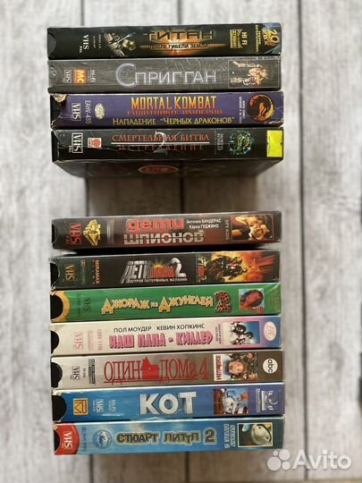 Видеокассеты vhs