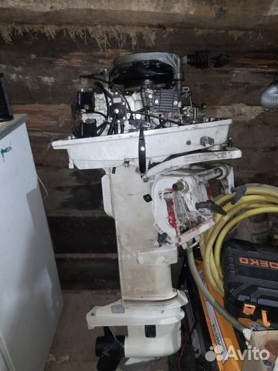 Лодочный мотор джонсон