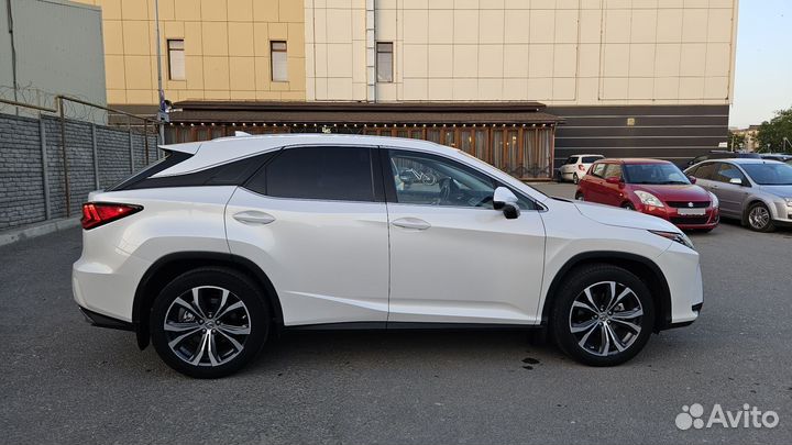 Lexus RX 2.0 AT, 2017, 139 000 км