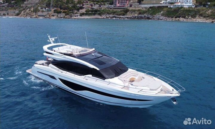 Моторная яхта Princess S78 (121)