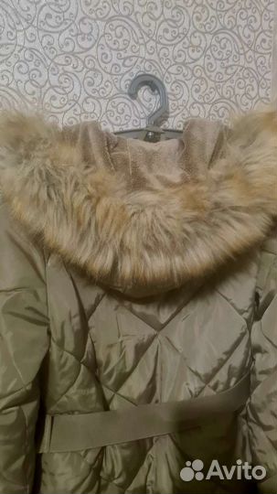 Пуховик женский