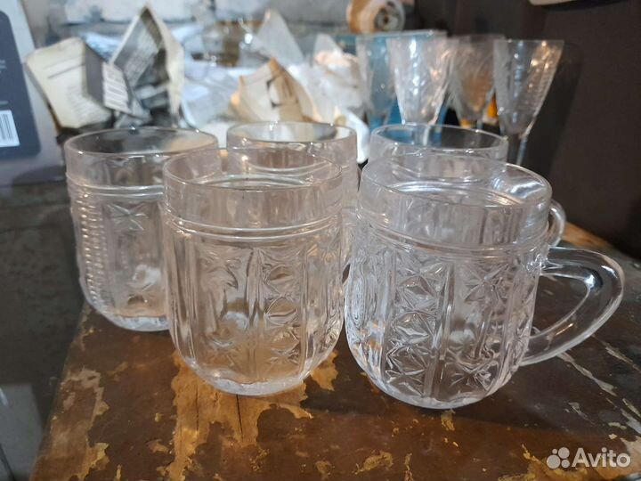 Хрустальные кружки СССР