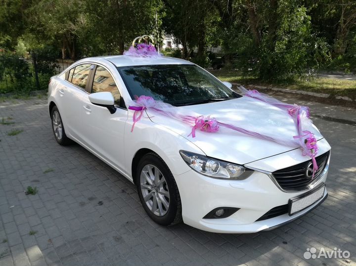 Автомобиль на свадьбу