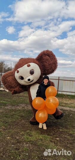 Чебурашка ростовая кукла
