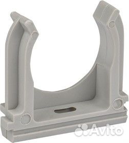 Клипса для крепления труб 32 мм, 25 шт