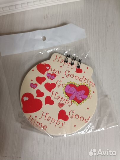 Блокнотик детский