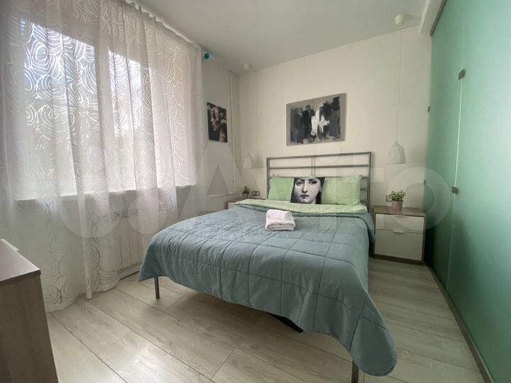 1-к. квартира, 36 м², 1/3 эт.