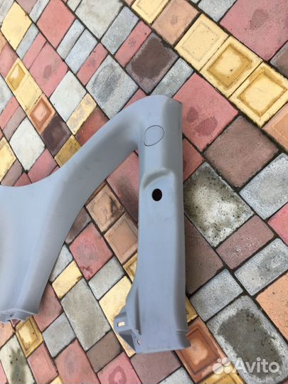 Toyota rav 4 2004 обшивка багажника левая верхняя