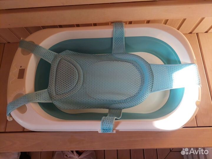 Ванночка для купания складная