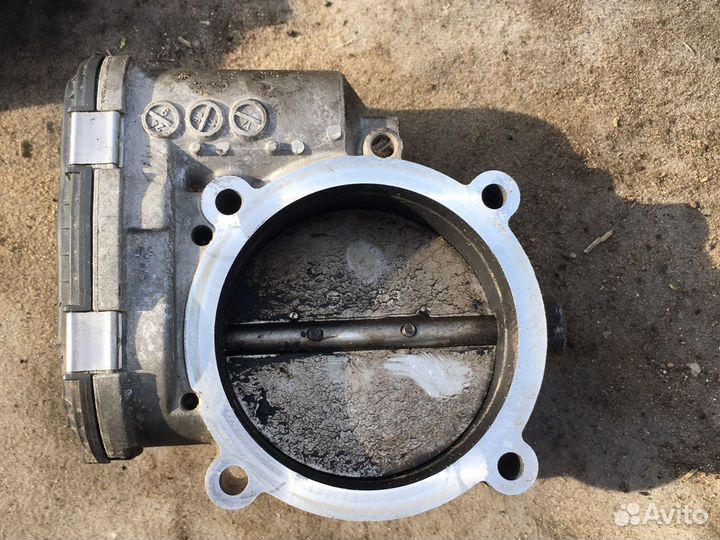 Дроссельная заслонка Audi Q7