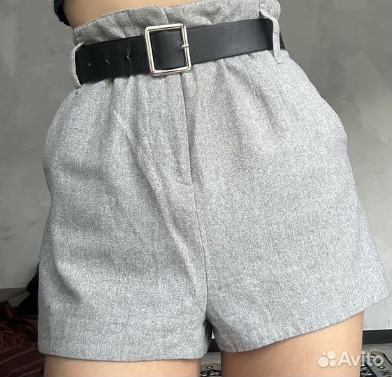 Шорты шерстяные